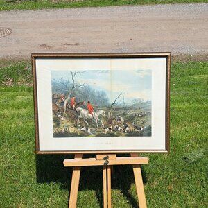 Drawing Cover 19th Century Print By William Shayer/J. Harris III